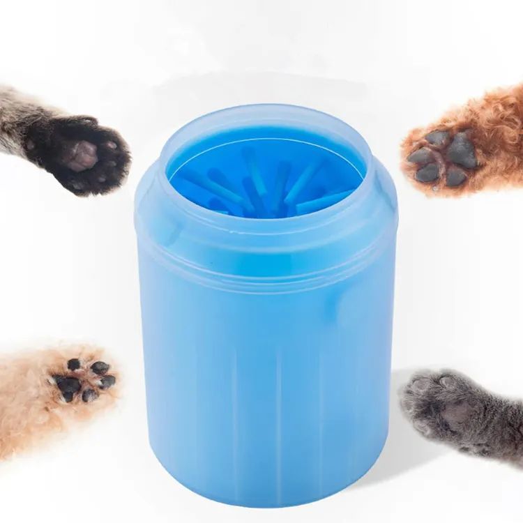 Cốc làm sạch chân chó Pet Paw Cleaner